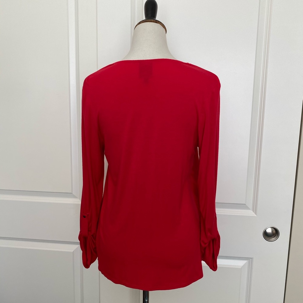 Red Blouse - Picture 5 of 6